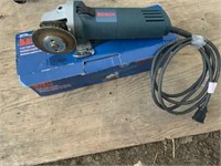 Bosch 4 1/2" Angle Grinder in Box