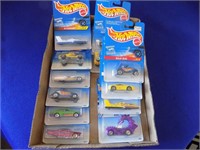 Lot 12 Hotwheels Cars 1995 - 96