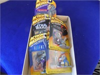 Lot 5 1994 Action Die Cast Figures