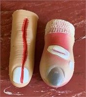 Vintage fake fingers/Halloween