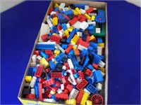 Flat of Lego