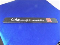 Coke Display Stand Metal Plate