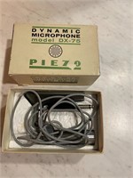 Vintage Dynamic Microphone In Box