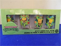 Set Ninja Turtle Glasses