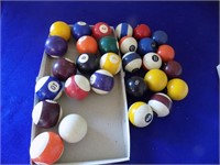 Assorted Mismatched Pool Bals