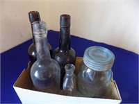 Job Lot Sealer Jar Bottles