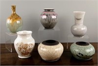 6 Piece Vase Collection