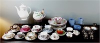 45+ Piece English Tea Collection