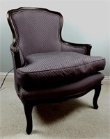Meyer Gunther Martini Royal Purple Armchair