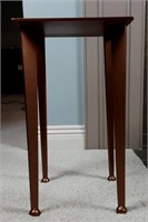 Small Metal End Table