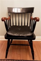 Nichols & Stone Co. Wooden Chair