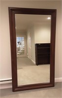 Extra Large Wooden Framed  Wall Mirror