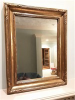 Gold Framed Vintage Mirror
