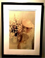 "Flowers and Lace" Signed and Numbered Print