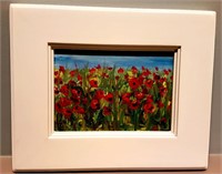 Diana K. Monovich " Poppies" Painting