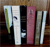 6 Piece Great Britain Book Collection