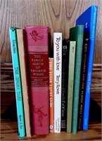 10 Piece Poetry Literature Book Collection