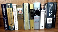 11 Piece History and Political Book Collection
