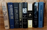 9 Piece History and Political Book Collection