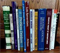 15 Piece Addiction/ Psychology Book Collection