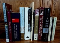 13 Piece Women of History Book Collection
