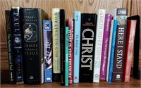 15 Piece Christian Book Collection