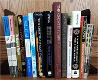 15 Piece Christian Book Collection