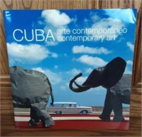 Cuba Contemporary Art Coffee Table Book
