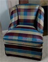 Baker Plaid Chair