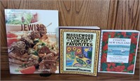 3 Piece Cook Book Collection