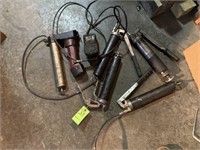 Grease Guns w/ Oil and Grease