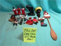 Americana - 18pc Vintage Figurines & Collectibles