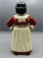 Vintage cast iron "Mammy" bank!