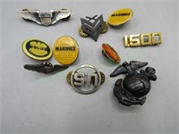 Large lot of military pins!