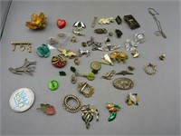Large lot of brooches & pins w/designers!