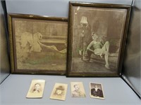 Vintage photos & Unusual vintage risqué prints!