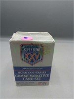 NIP! Pro-Set Super Bowl XXV trading card set!