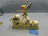 Lt. Ed. Tinker Bell "BELIEVE" figurine!