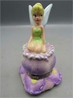 Tinker Bell trinket keepsake figural box!