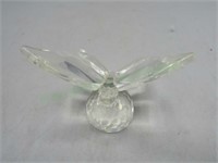 Beautiful glass butterfly figurine/paperweight!