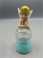 Battery operated Tinker Bell snow globe figure!