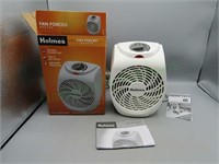 Portable Holmes fan forced personal heater!