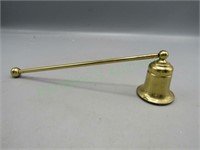 Vintage brass snuffer in bell-end design!