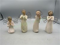 Lot of Willow Tree collectible figures!
