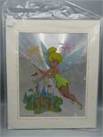 Vintage Tinker Bell DuFex Foil Artwork!