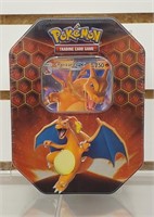 NEW Pokemon Charizard GX Trading Card Game Tin