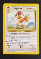 1999 Pokemon Pidgeotto 22/102