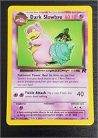 99-00 Pokemon Dark Slowbro 29/82