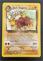 99-00 Pokemon Dark Dugtrio 23/82