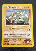 99-00 Pokemon Brocks Rhyhorn 22/132